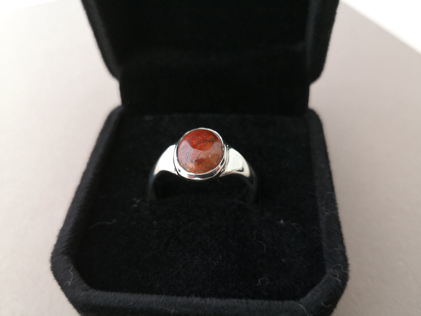 Jasper "Ladybug" -Ring