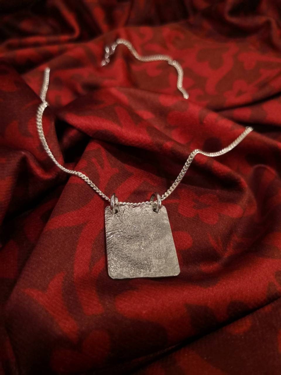 Reticulated Mountain Necklace