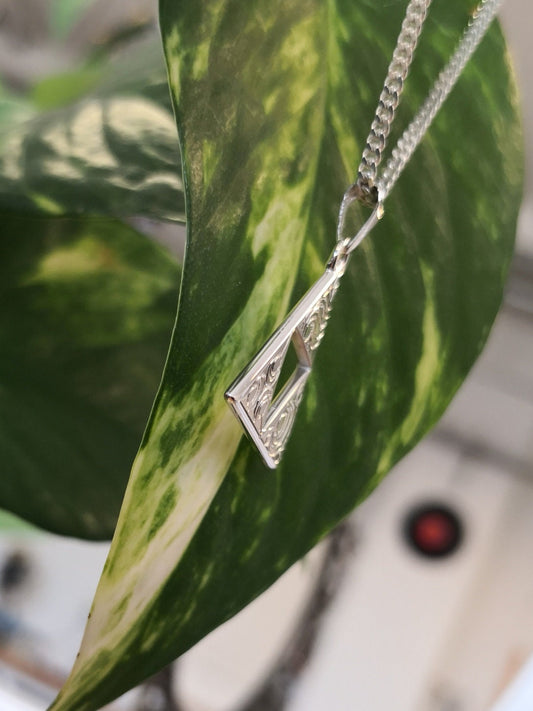 Triforce - Legend of Zelda inspired Sterling Silver Pendant