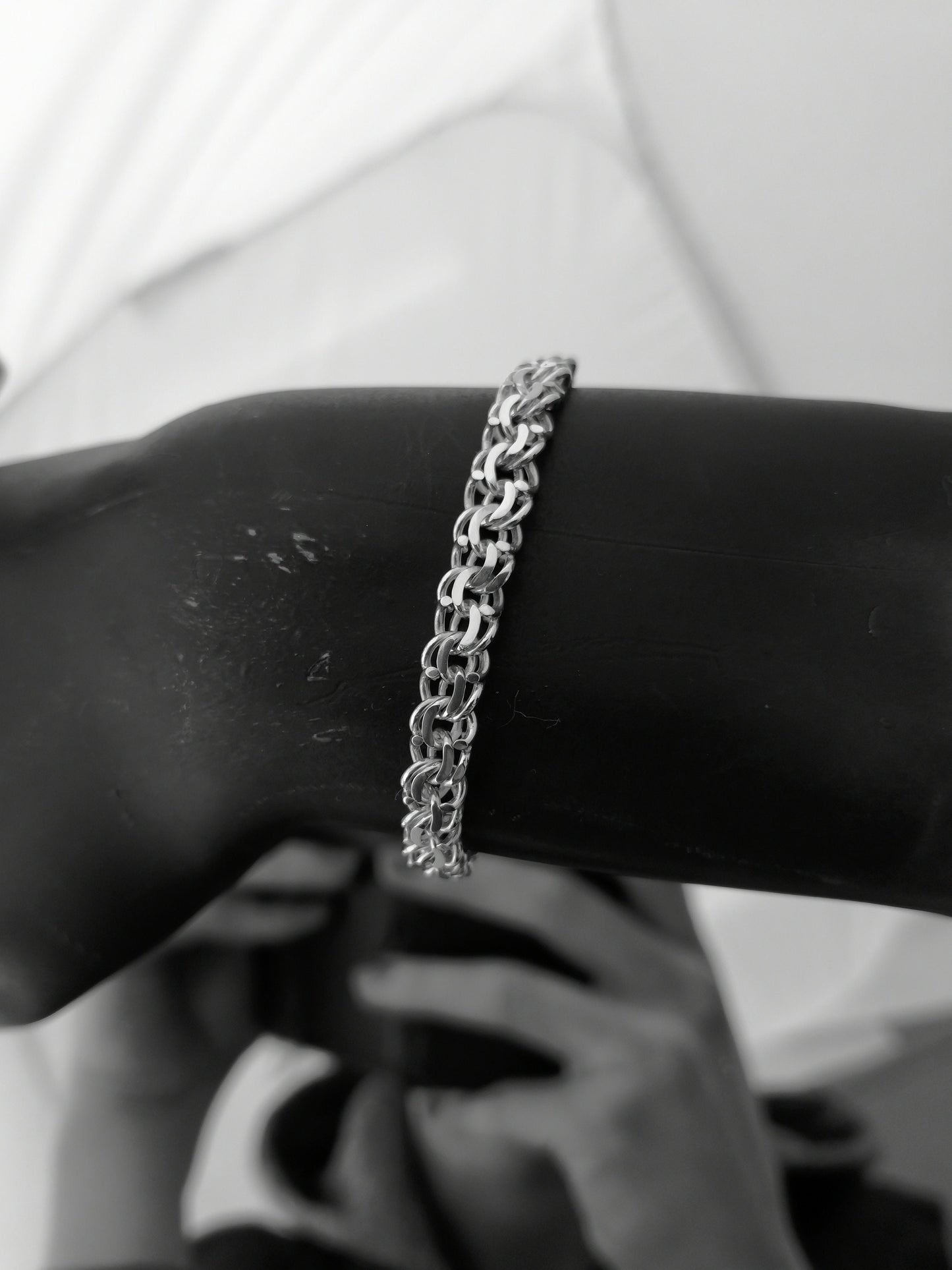 Bismarck chain bracelet