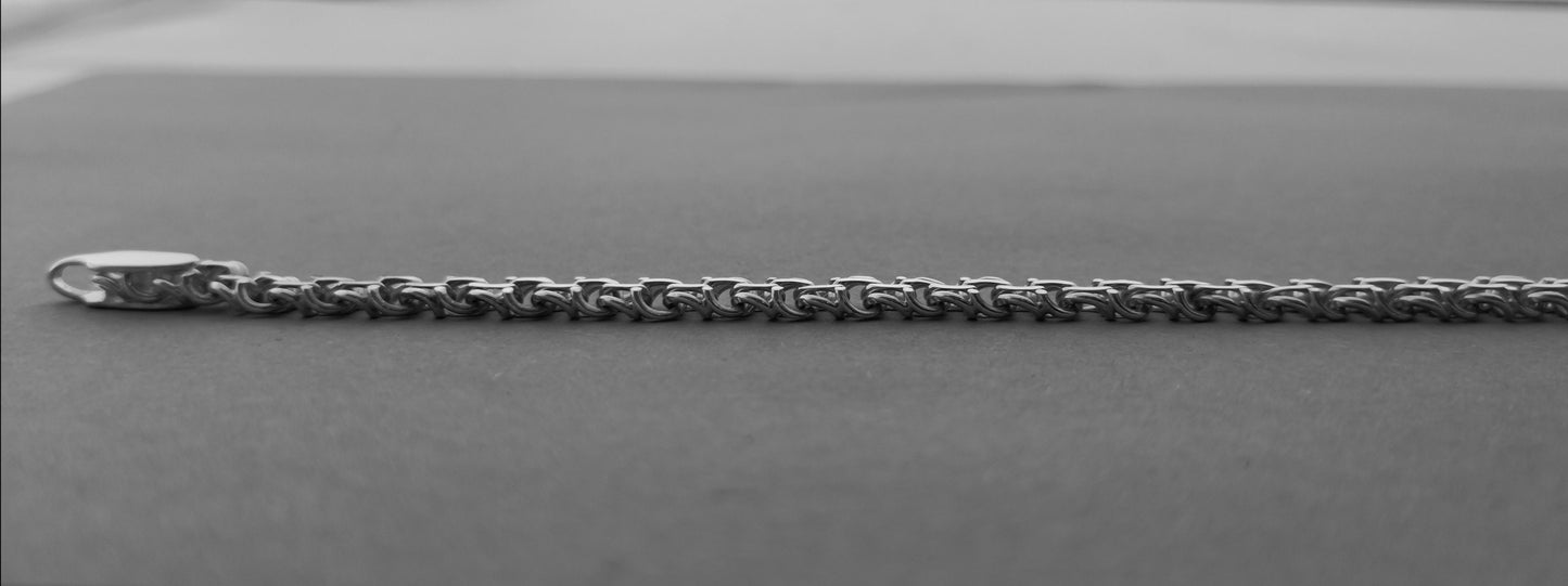 Bismarck chain bracelet