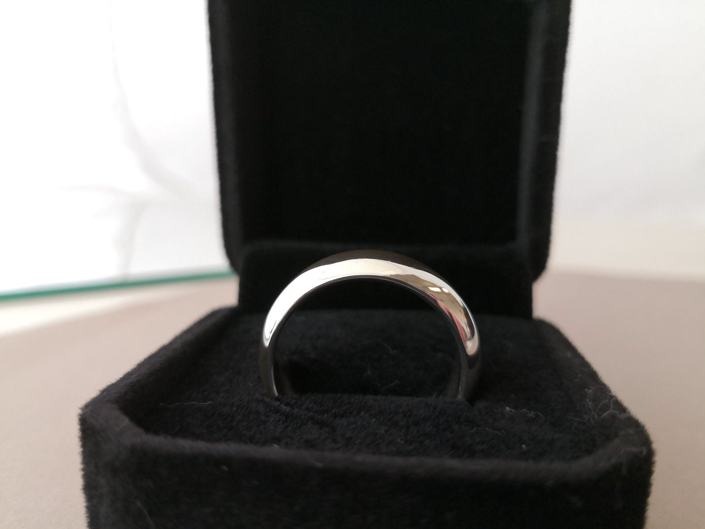 Cold Forged Massive Silver Ring