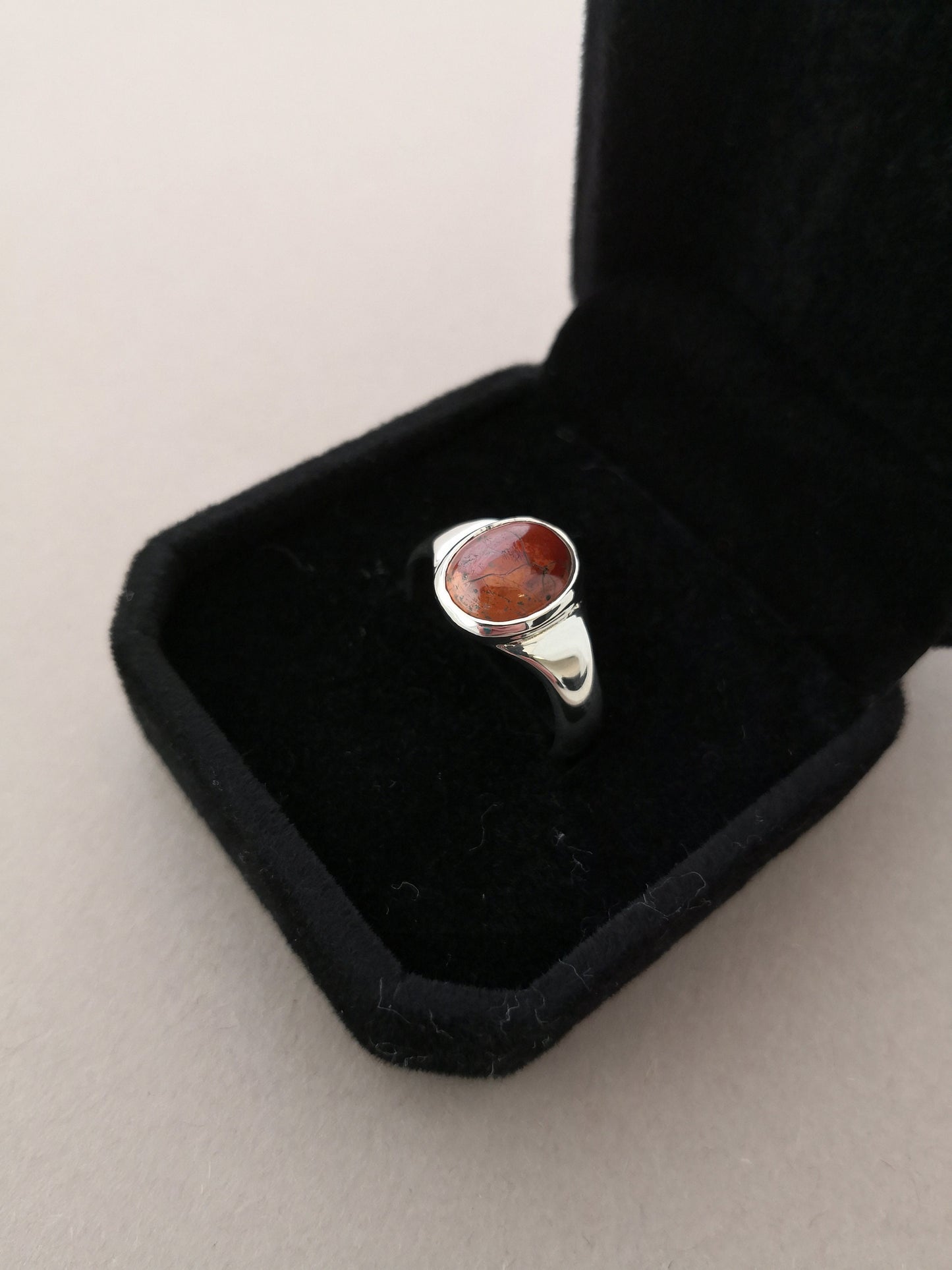 Jasper "Ladybug" -Ring