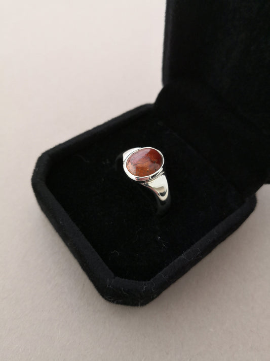 Jasper "Ladybug" -Ring