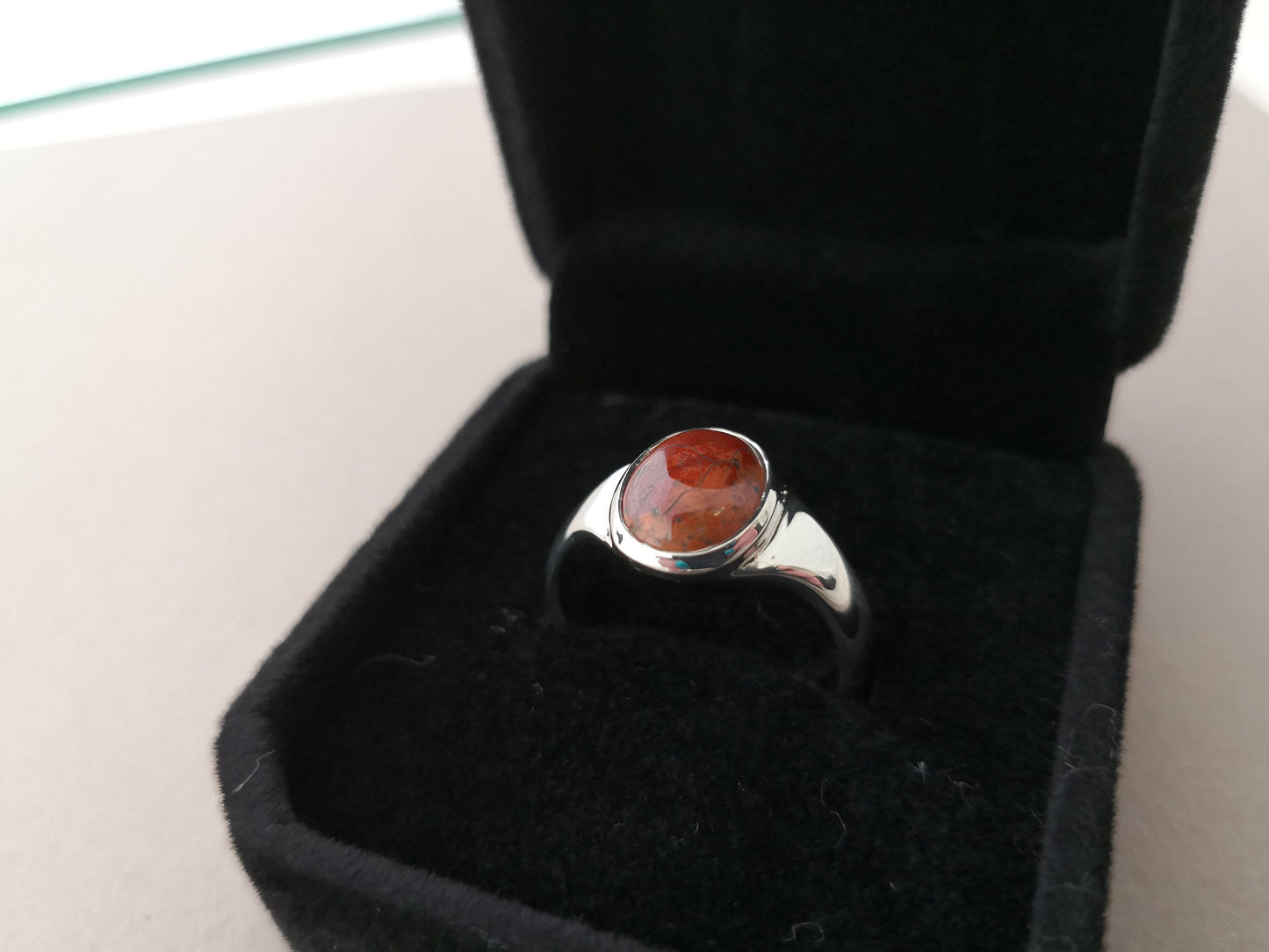 Jasper "Ladybug" -Ring