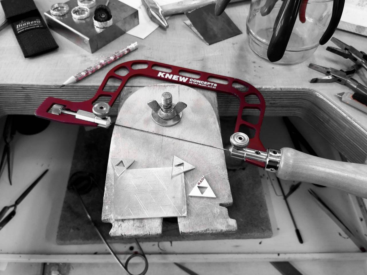 Triforce - Legend of Zelda inspired Sterling Silver Pendant