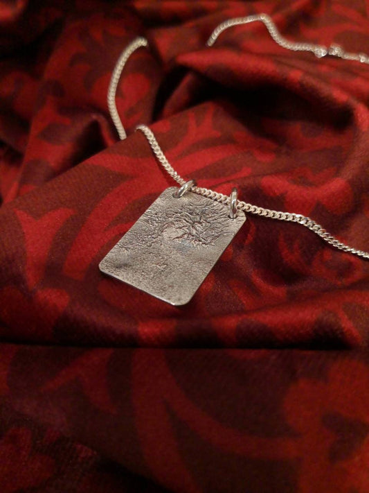 Reticulated Mountain Necklace