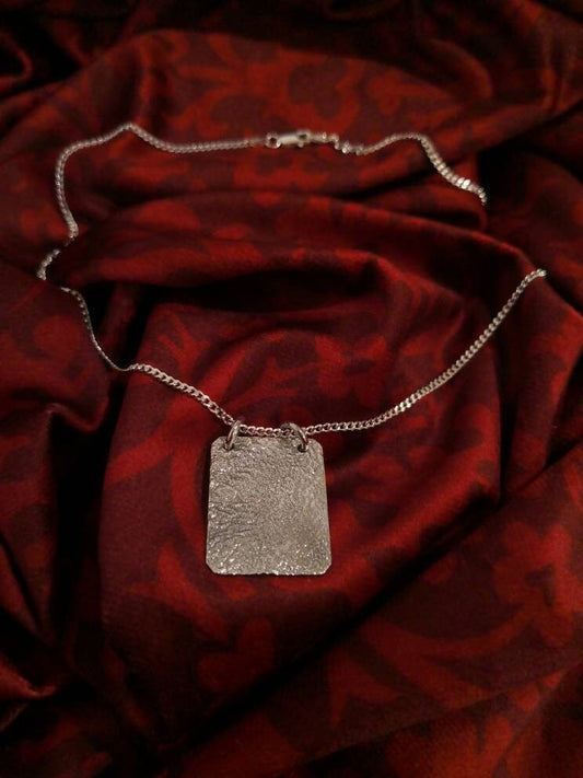 Reticulated Mountain Necklace