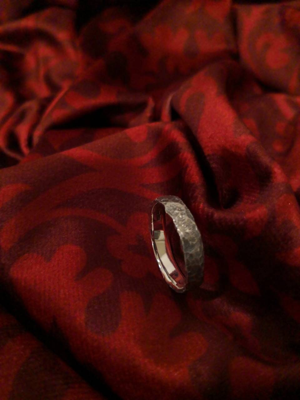 Hand Forged "Mountain" Ring