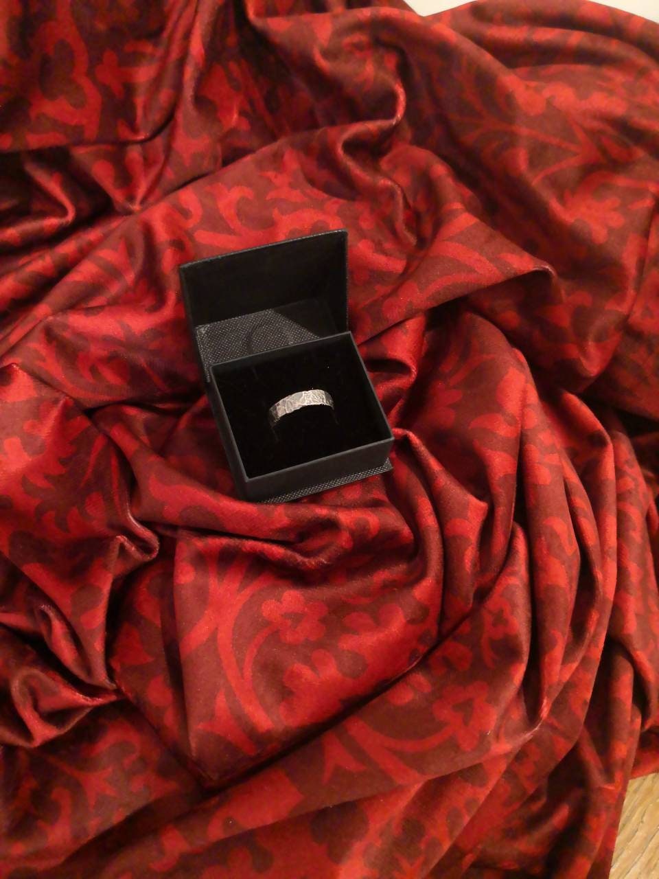 Hand Forged "Mountain" Ring