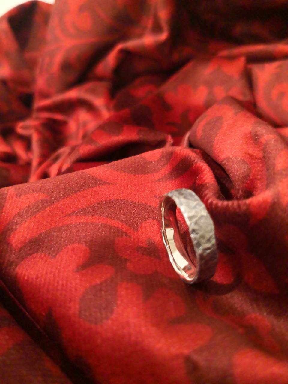 Hand Forged "Mountain" Ring