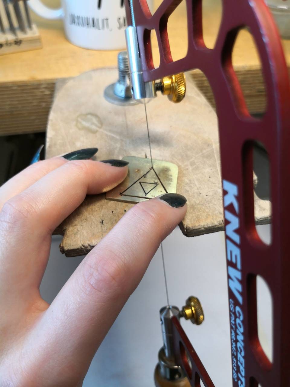 Triforce - Legend of Zelda inspired 14K Gold -Pendant