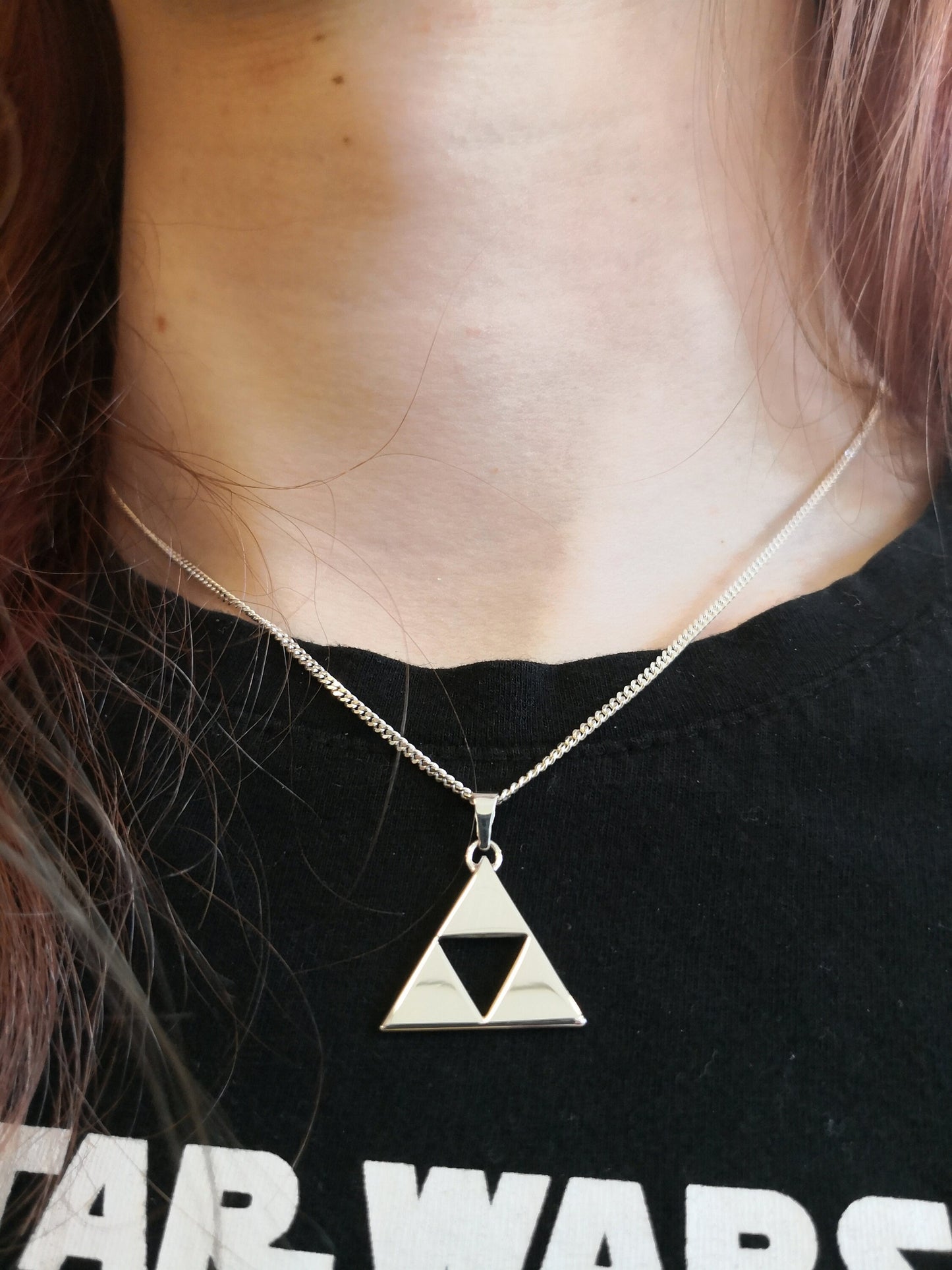 Triforce - Legend of Zelda inspired Sterling Silver Pendant