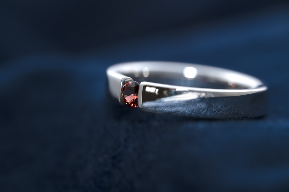 Lapland Garnet Ring